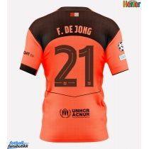 Barcelona Frenkie de Jong #21 Tredjedrakt 2025-26 Kortermet